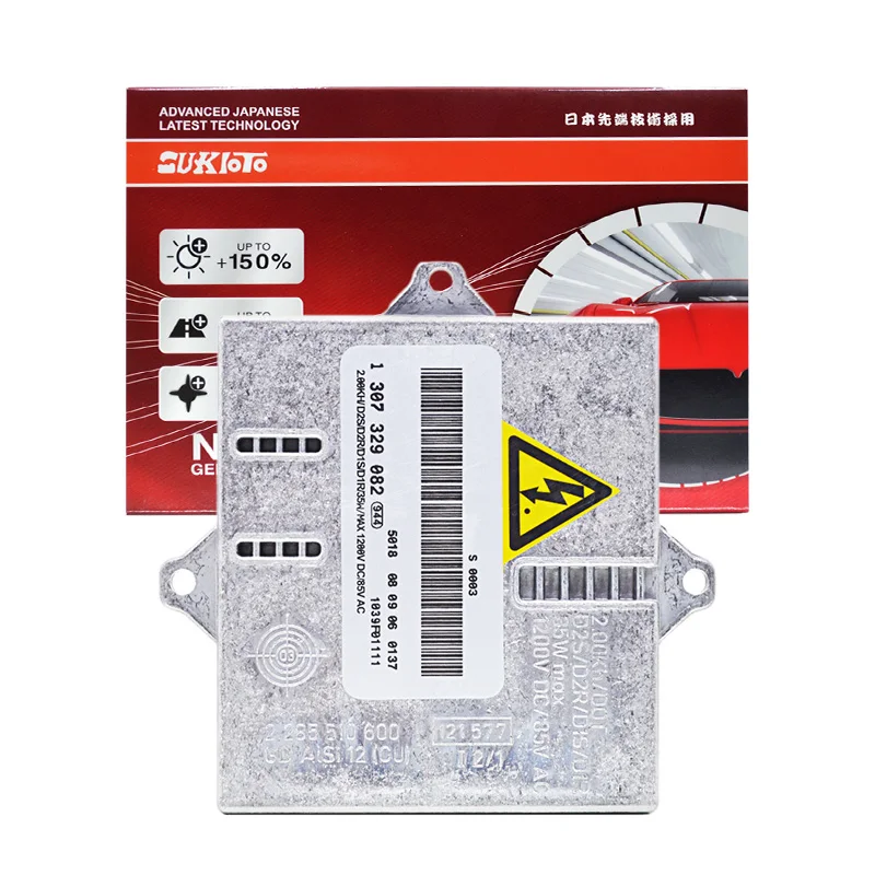 2024 SUKIOTO GENUINE 1307329082 1307329074 Car Accessory OEM D2S D2R Xenon HID Ballast For BMW E46 325i 330i M3 For Audi A8 S8
2024 SUKIOTO GENUINE 1307329082 1307329074 Car Accessory OEM D2S D2R Xenon HID Ballast For BMW E46 325i 330i M3 For Audi A8 S8