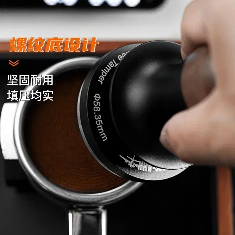 2024 New Coffee Good 3bomber 30lb Constant Pressure Coffee Tamper 51/53/58mm Espresso Accessories Spring Loaded Barista Tool
2024 New Coffee Good 3bomber 30lb Constant Pressure Coffee Tamper 51/53/58mm Espresso Accessories Spring Loaded Barista Tool