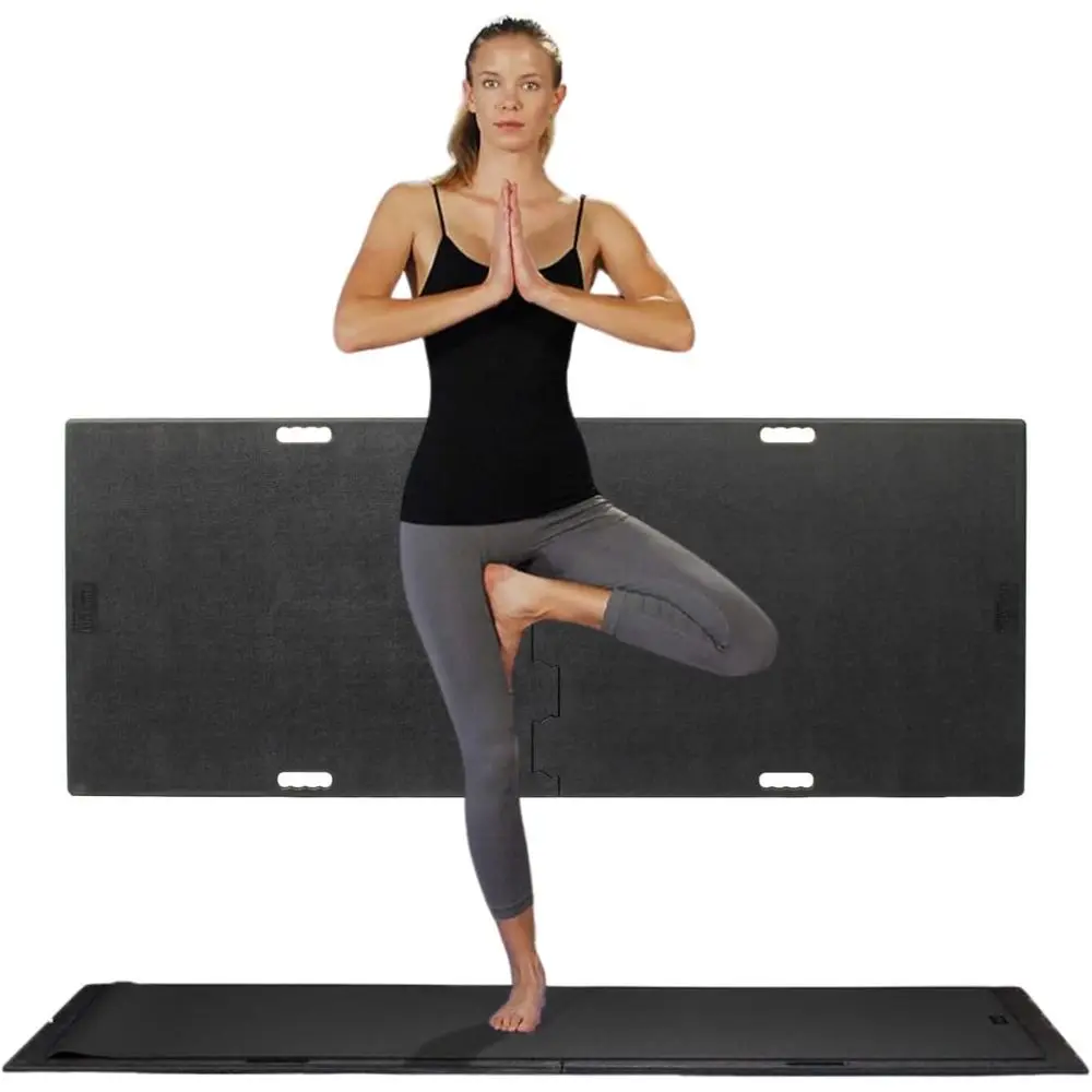 Portable Yoga Platform for Carpet, Grass & Uneven Surfaces – Indoor/Outdoor Stability Base for Yoga, Pilates & Barre – Thick, Du
Portable Yoga Platform for Carpet, Grass & Uneven Surfaces – Indoor/Outdoor Stability Base for Yoga, Pilates & Barre – Thick, Du