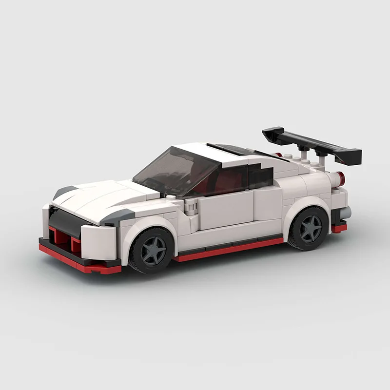 Наборы строительных блоков MOC R35 Sports Cars, конструкторы, подарки, игрушки для мальчиков, девочек и взрослых, 307 деталей
Наборы строительных блоков MOC R35 Sports Cars, конструкторы, подарки, игрушки для мальчиков, девочек и взрослых, 307 деталей