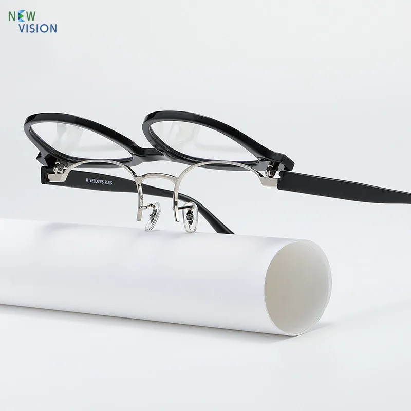 Men Flip Up Glasses High-quality Acetate Fashion for Women Can Be Paired with Prescription Eyeglass for Myopia Anti Blue Light
Men Flip Up Glasses High-quality Acetate Fashion for Women Can Be Paired with Prescription Eyeglass for Myopia Anti Blue Light