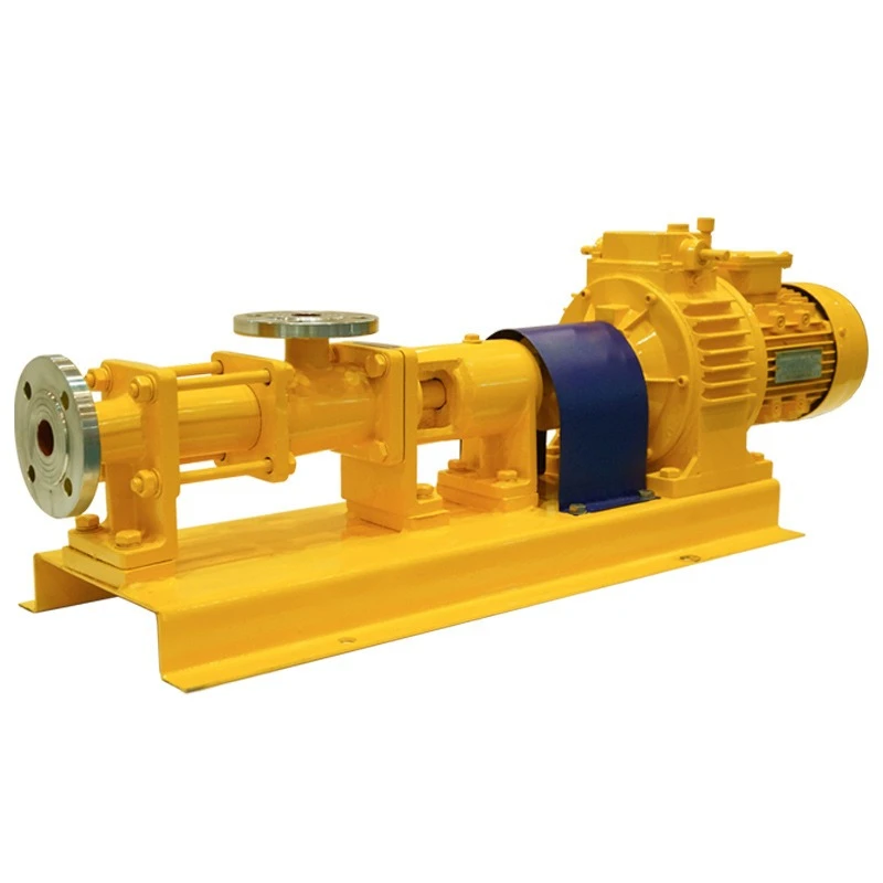 G type single screw pump stepless speed filter press feeding pump sludge single screw pump stainless steel motor
G type single screw pump stepless speed filter press feeding pump sludge single screw pump stainless steel motor