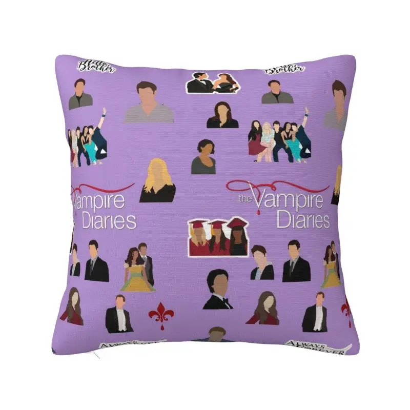 Custom The Vampire Diaries Always Forever Cushion Cover 3D Print Square Floor Pillow Case for Sofa Pillowcase Home Decor
Custom The Vampire Diaries Always Forever Cushion Cover 3D Print Square Floor Pillow Case for Sofa Pillowcase Home Decor