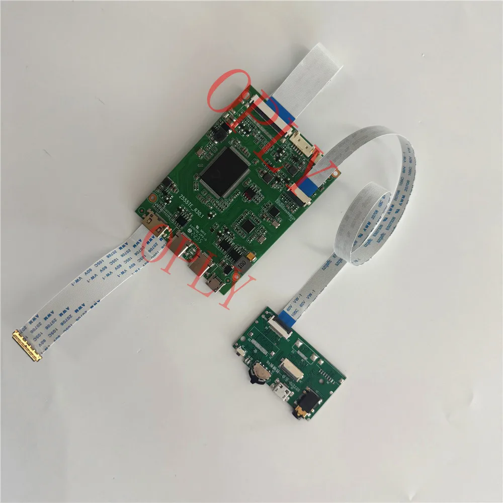 Плата контроллера 2 TYPE C Mini HDMI-совместимая для M133NW4J M133NW4J R0 13,3 дюйма 1920x1200 EDP светодиодная панель комплект экрана DIY 
Плата контроллера 2 TYPE C Mini HDMI-совместимая для M133NW4J M133NW4J R0 13,3 дюйма 1920x1200 EDP светодиодная панель комплект экрана DIY