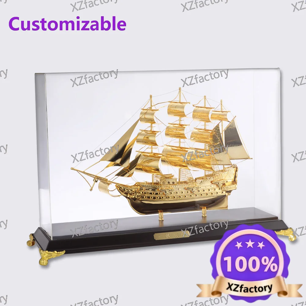 Metal Sailboat Model, Alloy Business Ceremony Gift, Souvenir Ornament, Home Decoration, Creative Modern Minimalist Style
Metal Sailboat Model, Alloy Business Ceremony Gift, Souvenir Ornament, Home Decoration, Creative Modern Minimalist Style