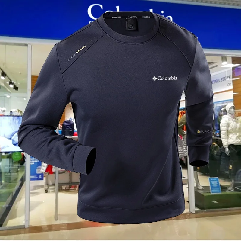 Spring Autumn Men's Sweatirt round Ne Spor Casual Breathable Long Sve Hoodie Comfortable Skin-Friendly Fabric
Spring Autumn Men's Sweatirt round Ne Spor Casual Breathable Long Sve Hoodie Comfortable Skin-Friendly Fabric