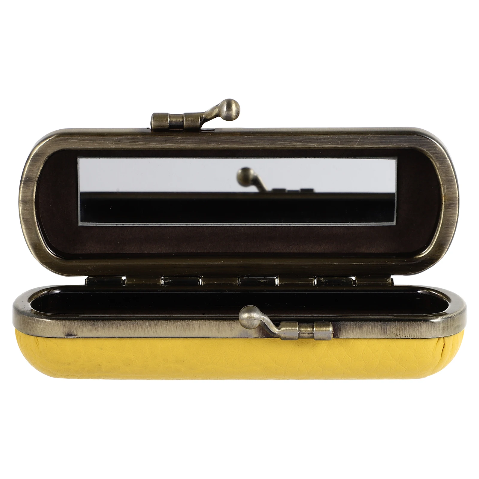 Retro Lipstick Box Durable Material Single Holding Container Lightweight Compact Great for Daily Use Storage Box Mirror
Retro Lipstick Box Durable Material Single Holding Container Lightweight Compact Great for Daily Use Storage Box Mirror