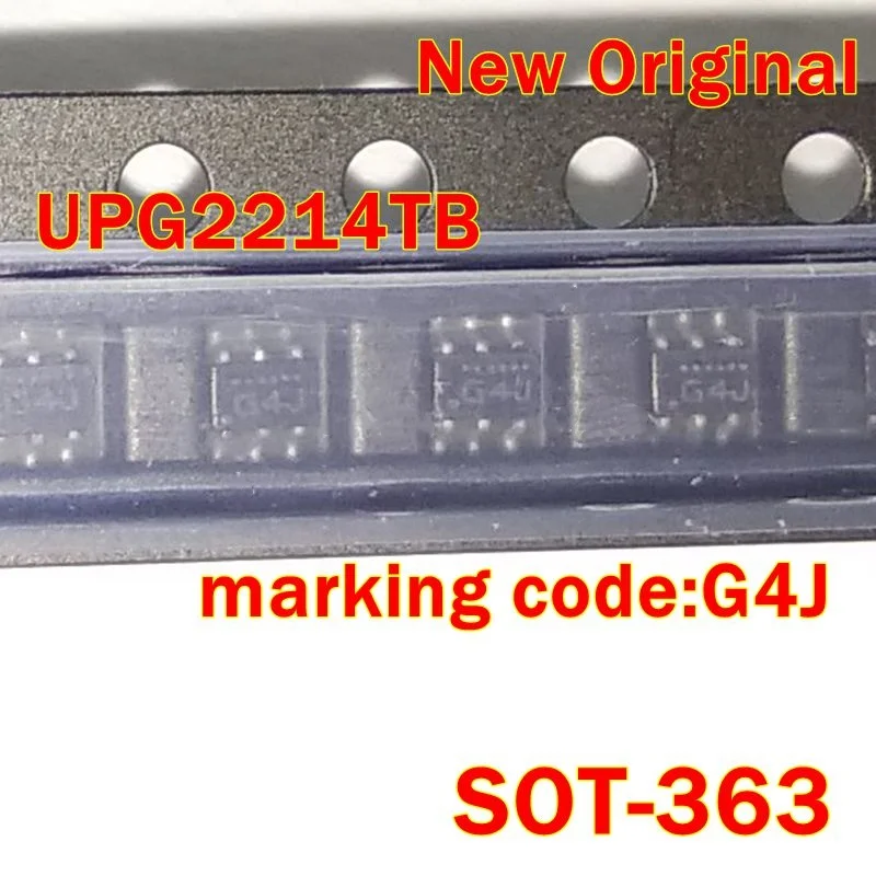 1Pcs to 100Pcs Upg2214Tb Sot-363 New Original Marking Code:G4J Gaas Integrated Circuit for L, S-Band Spdt Switch
1Pcs to 100Pcs Upg2214Tb Sot-363 New Original Marking Code:G4J Gaas Integrated Circuit for L, S-Band Spdt Switch