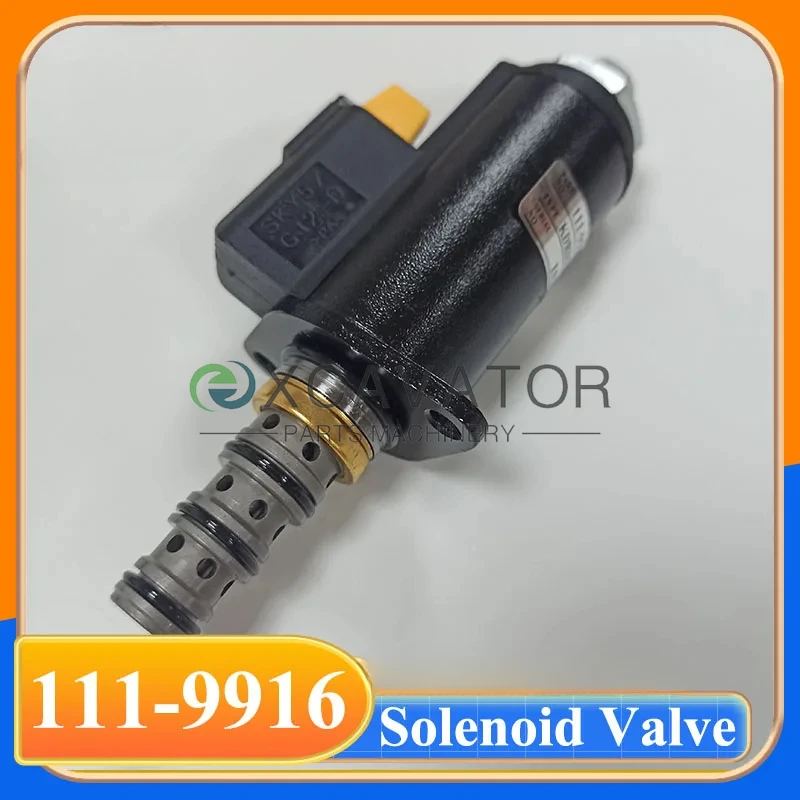 111-9916 KDRDE5K 40E30 Электромагнитный клапан для экскаватора E320B E320C E320D Соленоид главного гидравлического насоса 111-9916 1119916 
111-9916 KDRDE5K 40E30 Электромагнитный клапан для экскаватора E320B E320C E320D Соленоид главного гидравлического насоса 111-9916 1119916
