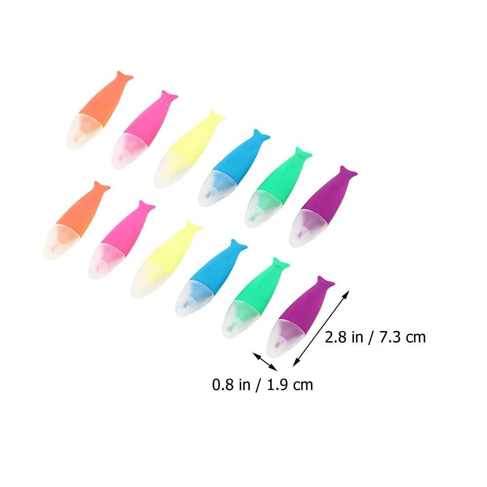 12pcs Fluorescent Watercolor Pens Highlighters Colorful Cartoon Style Great for Crafts DIY Projects Coloring Books Writing
12pcs Fluorescent Watercolor Pens Highlighters Colorful Cartoon Style Great for Crafts DIY Projects Coloring Books Writing