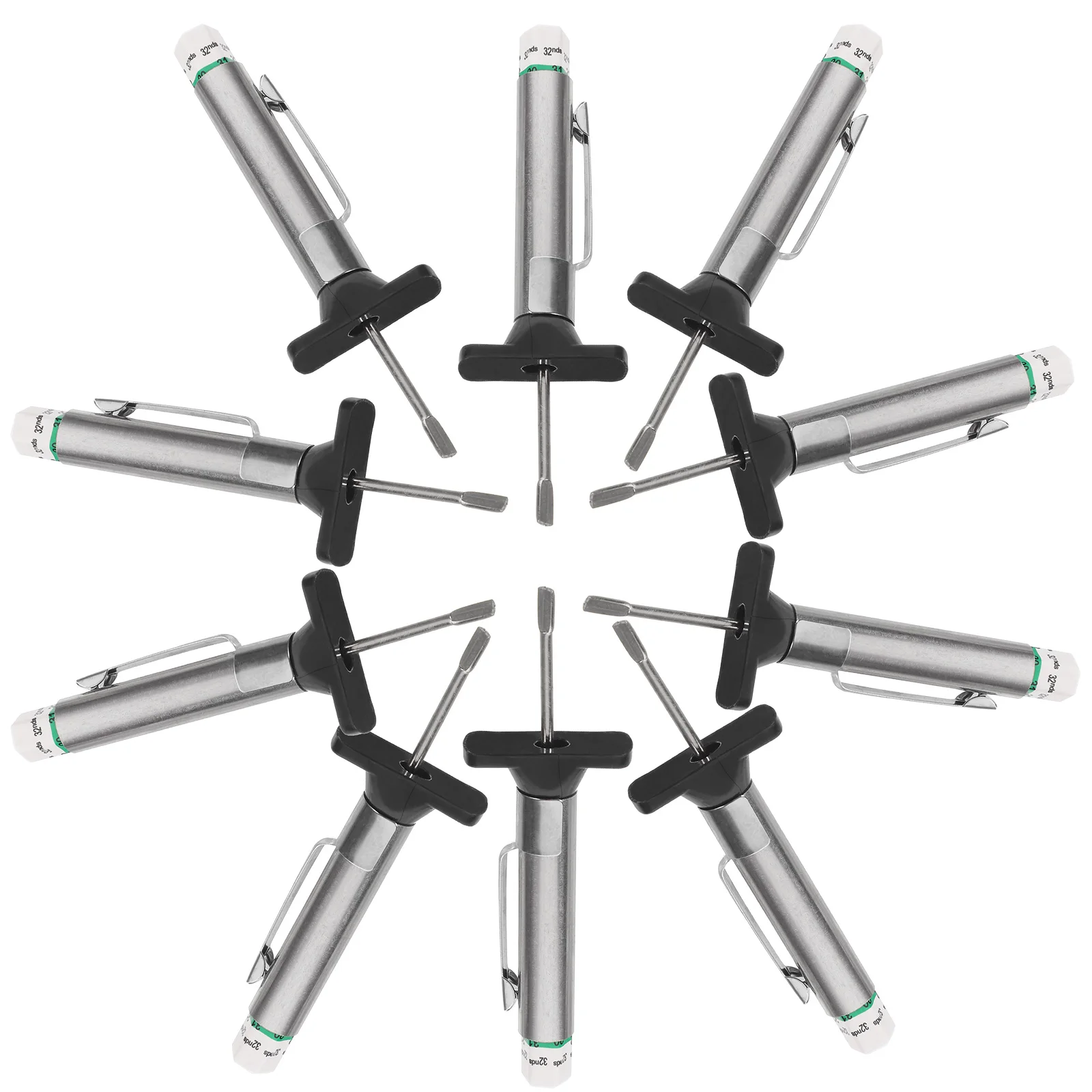 10pcs Tire Depth Depth Gauge 0-25mm Tire Tread Gauge Tool Double Color Portable Measurement Car Wheel Maintenance Tool
10pcs Tire Depth Depth Gauge 0-25mm Tire Tread Gauge Tool Double Color Portable Measurement Car Wheel Maintenance Tool