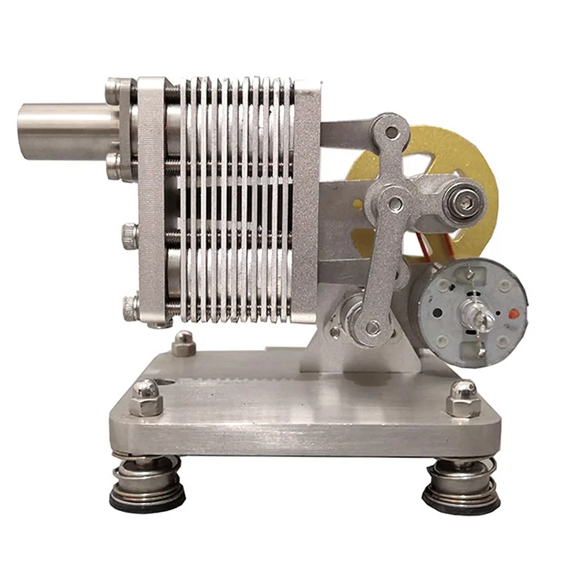 Full Metal Stirling Engine Model Mini Generator Model Physics Steam Science Educational Engine Model Kit Toys
Full Metal Stirling Engine Model Mini Generator Model Physics Steam Science Educational Engine Model Kit Toys