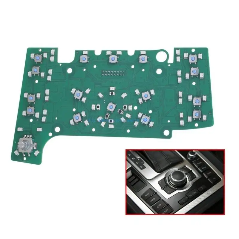 Y9UC Multimedia Control Panel Circuit Board For 4F1919600Q 4F1919611 4L0919609 4L1919610Z 4F1919611 Car Assecories
Y9UC Multimedia Control Panel Circuit Board For 4F1919600Q 4F1919611 4L0919609 4L1919610Z 4F1919611 Car Assecories