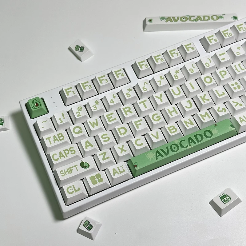Green Large Key Cap Small Set of Mechanical Keyboard Key Cap Original Height Pbt Material Thermal Sublimation Key Cap
Green Large Key Cap Small Set of Mechanical Keyboard Key Cap Original Height Pbt Material Thermal Sublimation Key Cap