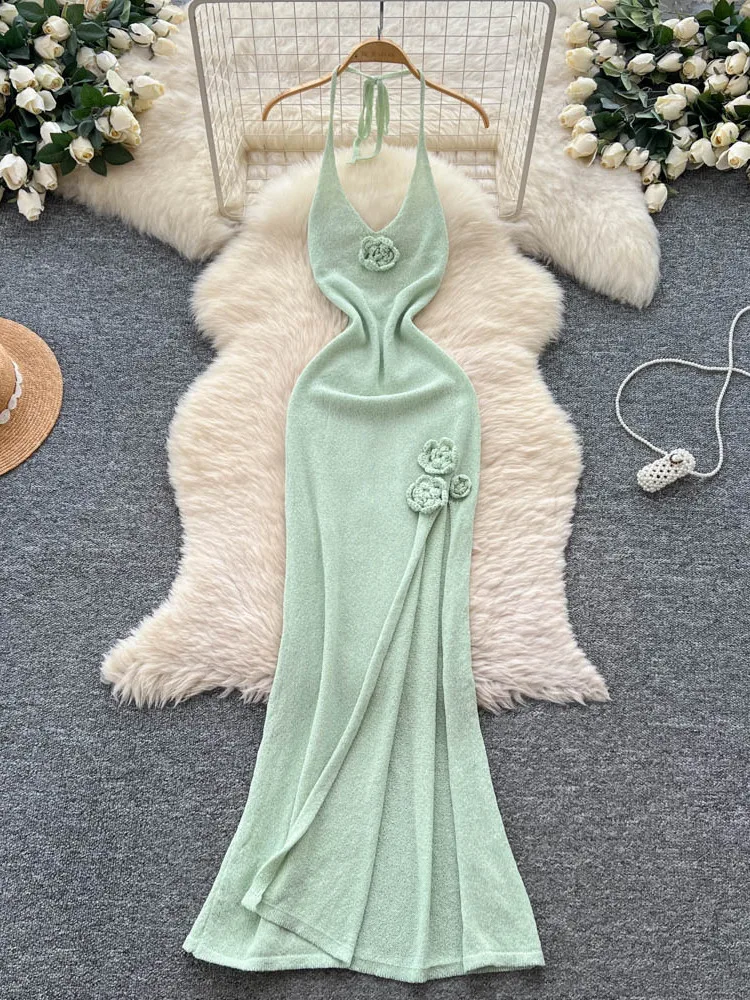 Pure Desire Spicy Girl Knitted Dr Women's Design Sense Side Slit High Waist A-Line Skirt Summer Season Ci Commute
Pure Desire Spicy Girl Knitted Dr Women's Design Sense Side Slit High Waist A-Line Skirt Summer Season Ci Commute