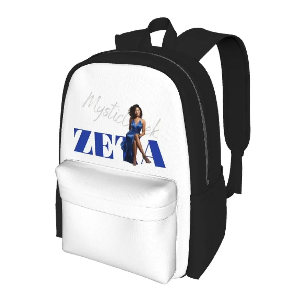Zeta Phi Beta Sorority Greek Letter 1920 Student Backpack School Bag Hiking Travel Daypack for Boys Girls Bookbag Shoulder Bags
Zeta Phi Beta Sorority Greek Letter 1920 Student Backpack School Bag Hiking Travel Daypack for Boys Girls Bookbag Shoulder Bags