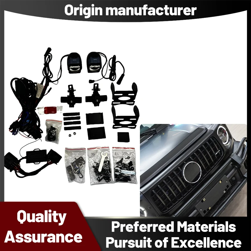 Для Mercedes Benz W463A W465 скрытый прожектор с решеткой, легко регулируемый монтажный кронштейн, регулируемая высота освещения
Для Mercedes Benz W463A W465 скрытый прожектор с решеткой, легко регулируемый монтажный кронштейн, регулируемая высота освещения