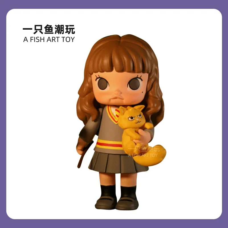 Original Popmart Molly&Harry Potter Elevator Action Figures Kawaii Model Christmas Birthday Gifts Desk Collection Toys Ornaments
Original Popmart Molly&Harry Potter Elevator Action Figures Kawaii Model Christmas Birthday Gifts Desk Collection Toys Ornaments