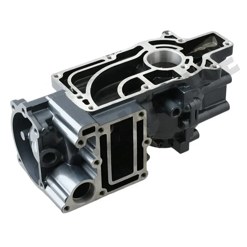 Aftermarket Yam aha Crankcase Assy 6E3-15100-02-1S for Yam aha Outboard 5HP Engine Motor 1999-2002
Aftermarket Yam aha Crankcase Assy 6E3-15100-02-1S for Yam aha Outboard 5HP Engine Motor 1999-2002
