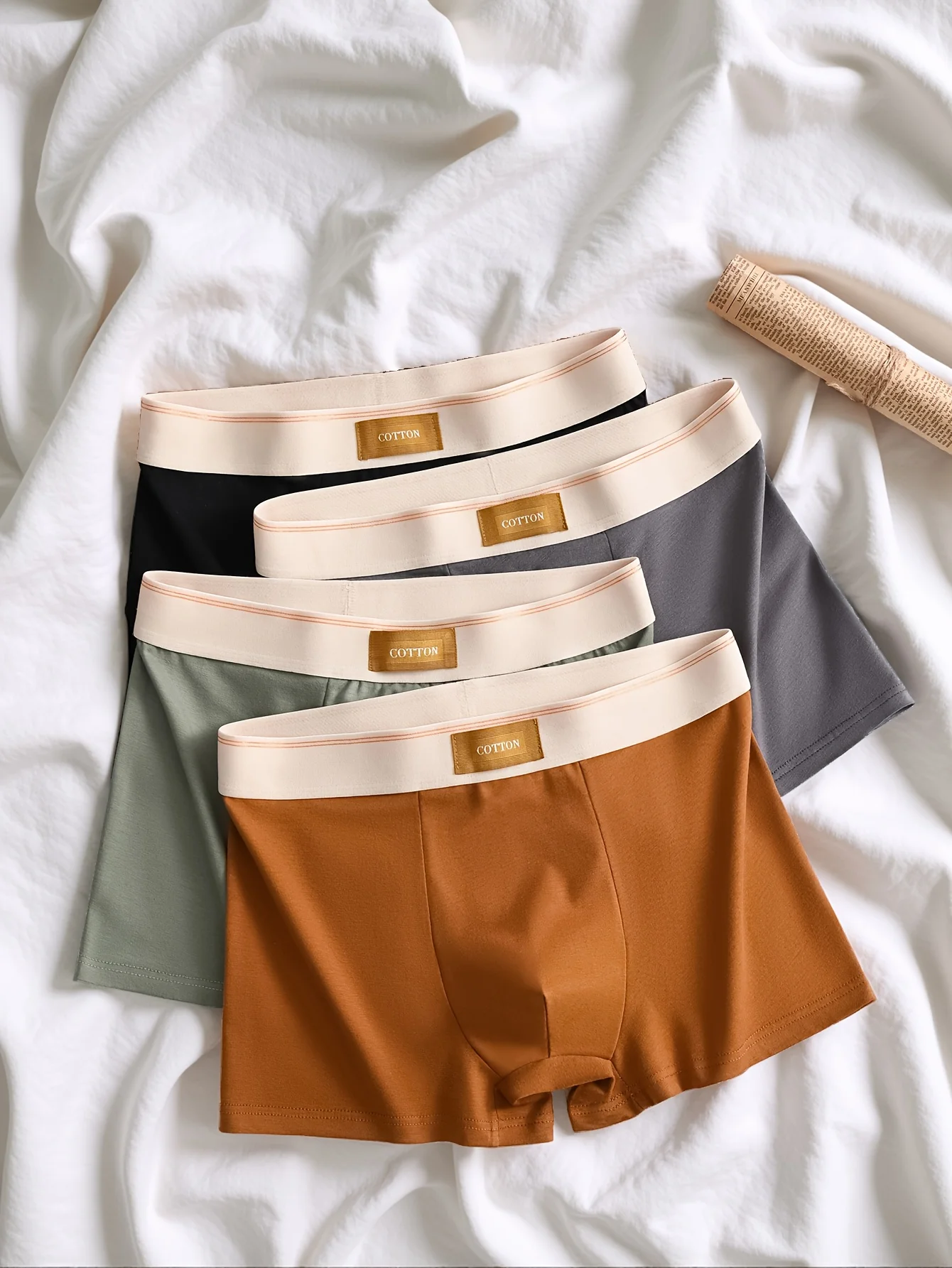 3 шт. высококачественных хлопковых мужских трусов-боксеров: мягкие, удобные, повседневные, модные, спортивные, трендовые мужские шорты-боксеры, нижнее белье
3 шт. высококачественных хлопковых мужских трусов-боксеров: мягкие, удобные, повседневные, модные, спортивные, трендовые мужские шорты-боксеры, нижнее белье