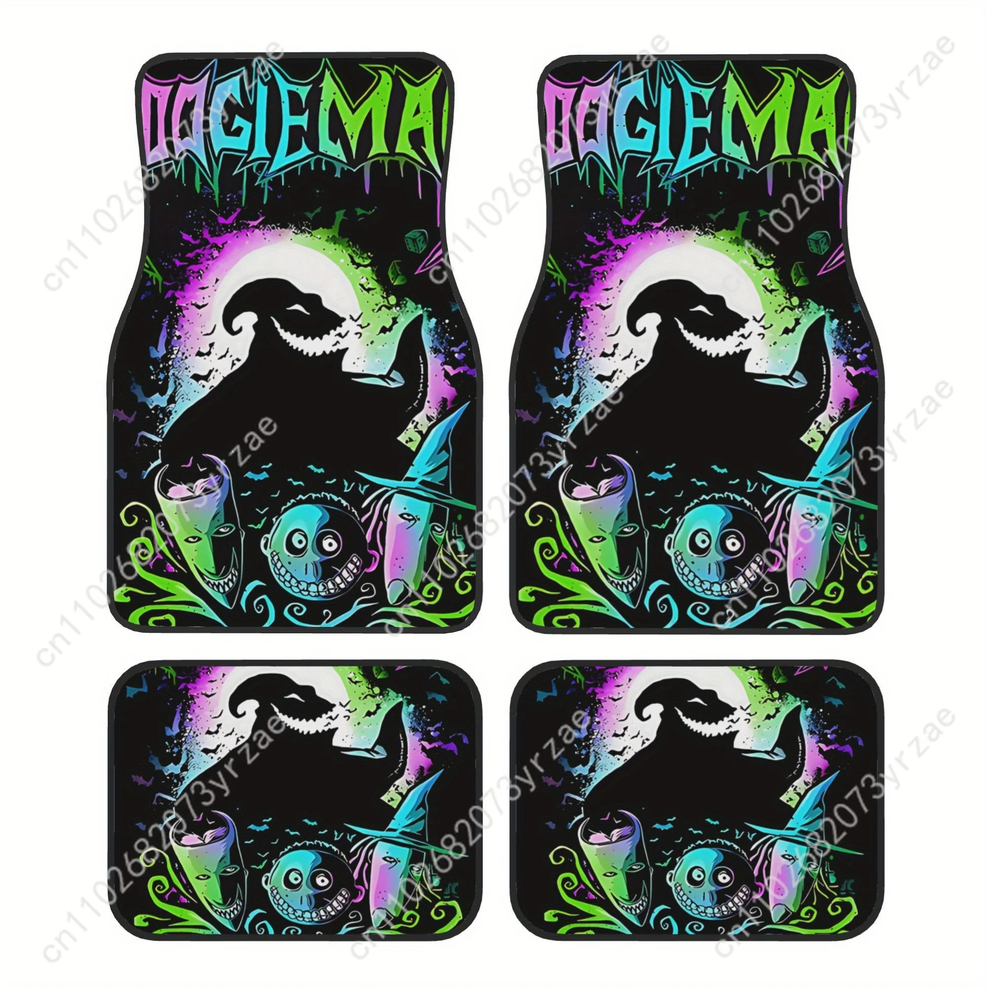 The Nightmare Before Christmas 4pcs Floor Mats All-Season Fashionable Auto Interio Absorbent Non-Slip Washable Car Floor Mats
The Nightmare Before Christmas 4pcs Floor Mats All-Season Fashionable Auto Interio Absorbent Non-Slip Washable Car Floor Mats