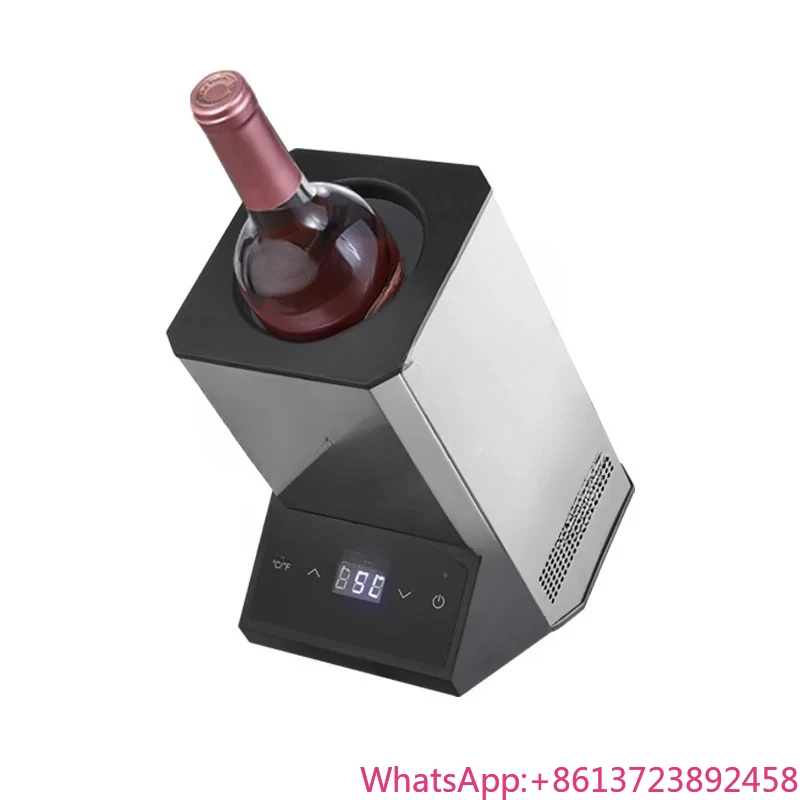 Wine Chiller Wine Stainless Steel Electronic Ice Cooler Red Wine Rapid Cooling 1PC Only
Wine Chiller Wine Stainless Steel Electronic Ice Cooler Red Wine Rapid Cooling 1PC Only