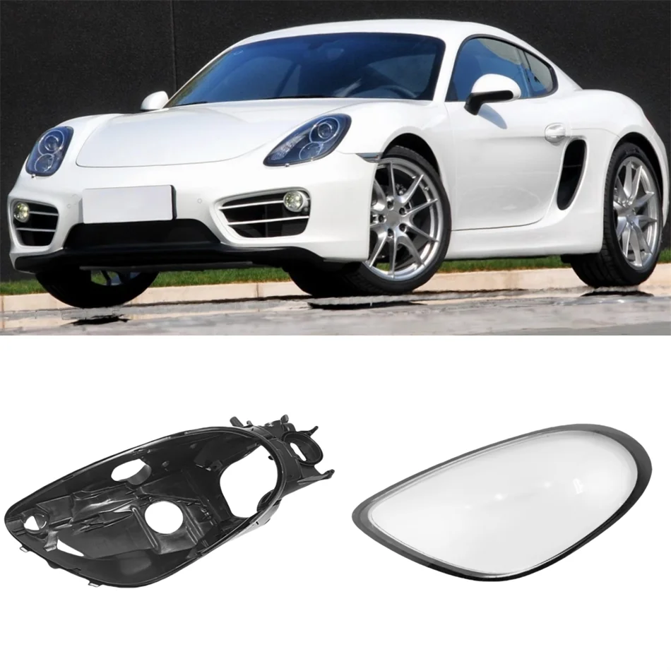 For Porsche Cayman Boxster 2013 2014 2015 Car Gadgets Base Head Lamp Shell Headlight Plug Headlights Lamp Lens
For Porsche Cayman Boxster 2013 2014 2015 Car Gadgets Base Head Lamp Shell Headlight Plug Headlights Lamp Lens