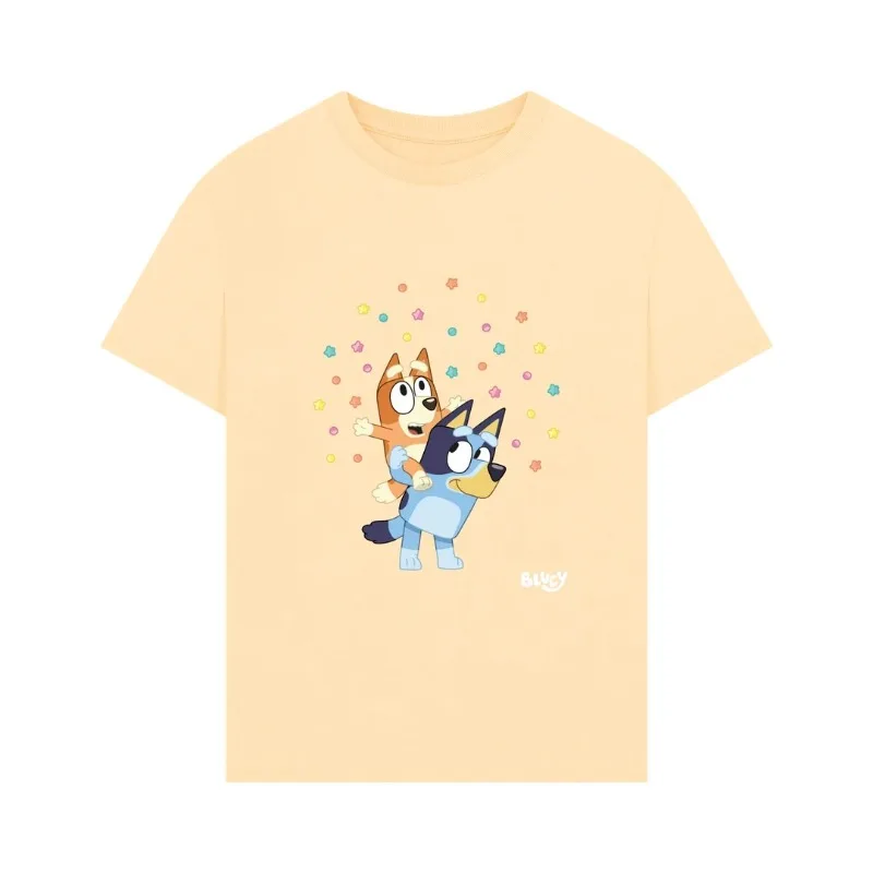 26 year new animated Bruy print adult and children's pure cotton fashionable casual T-shirt
26 year new animated Bruy print adult and children's pure cotton fashionable casual T-shirt
