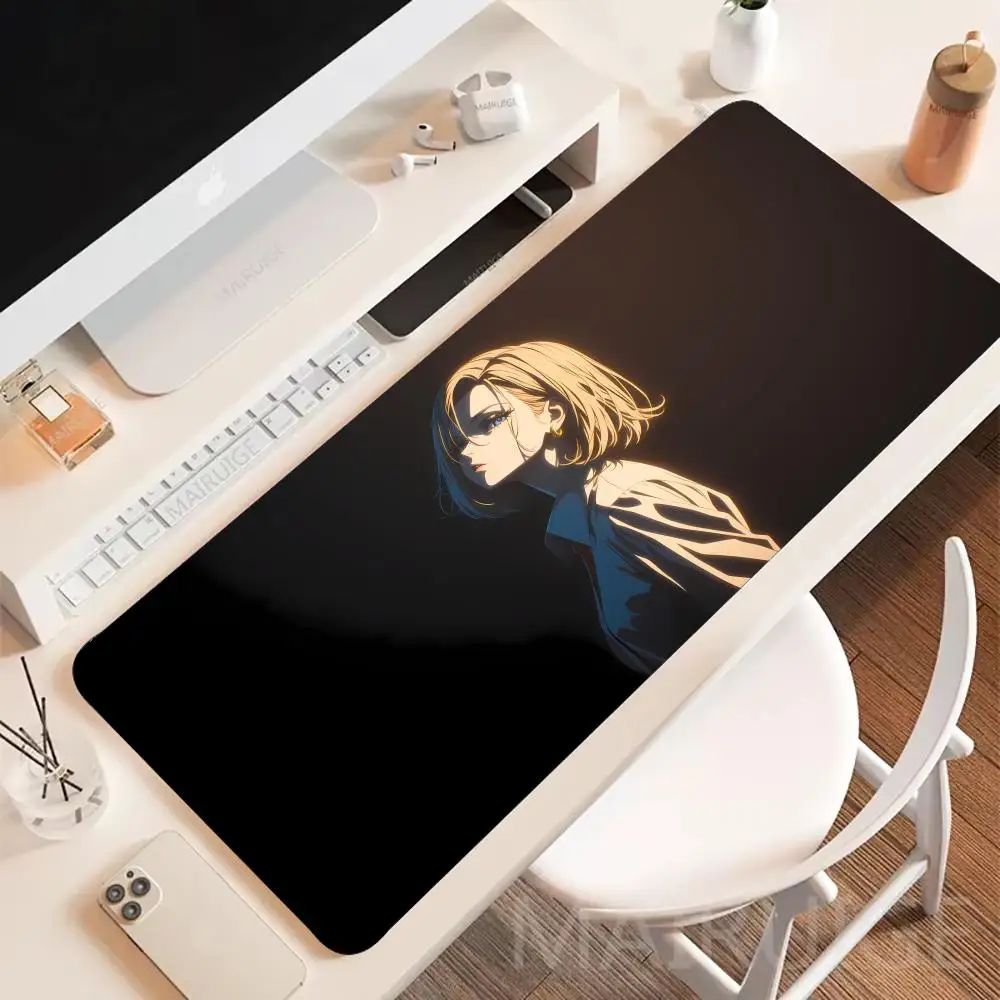 Urban beauty Blonde Mouse Pad Gaming Art Mausepad Large Non-slip Seamed Edge Laptop Gamer Keyboard Tablet Mat Mini PC Mousepads
Urban beauty Blonde Mouse Pad Gaming Art Mausepad Large Non-slip Seamed Edge Laptop Gamer Keyboard Tablet Mat Mini PC Mousepads