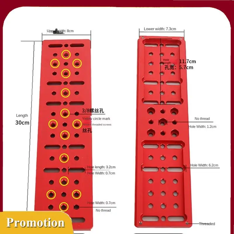 Hot!Dovetail Slot Red Wide Narrow Track Star Guide Mirror Main Multi-Function Dovetail Plate For Astronomical Telescope(A) Durab
Hot!Dovetail Slot Red Wide Narrow Track Star Guide Mirror Main Multi-Function Dovetail Plate For Astronomical Telescope(A) Durab