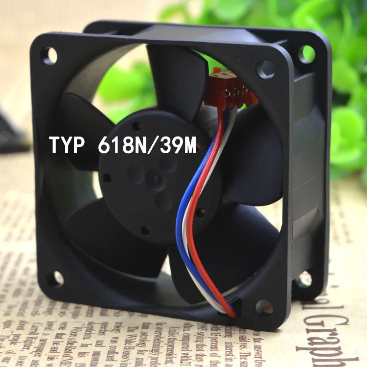 1PIECE Silent Cooling Fan 60*60*25MM 6CM 3-wire frequency converter fan 48V 1.9W TYP 618N/39M High end equipment fan
1PIECE Silent Cooling Fan 60*60*25MM 6CM 3-wire frequency converter fan 48V 1.9W TYP 618N/39M High end equipment fan