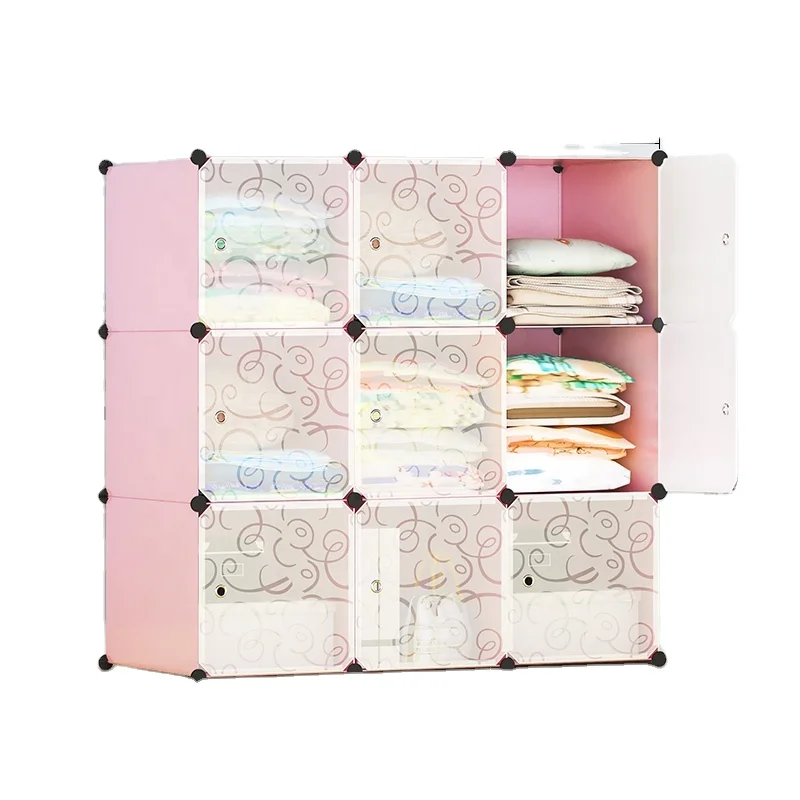 Random DIY Combination Foldable and Easy to Assemble Modern Wardrobe Cabinet
Random DIY Combination Foldable and Easy to Assemble Modern Wardrobe Cabinet