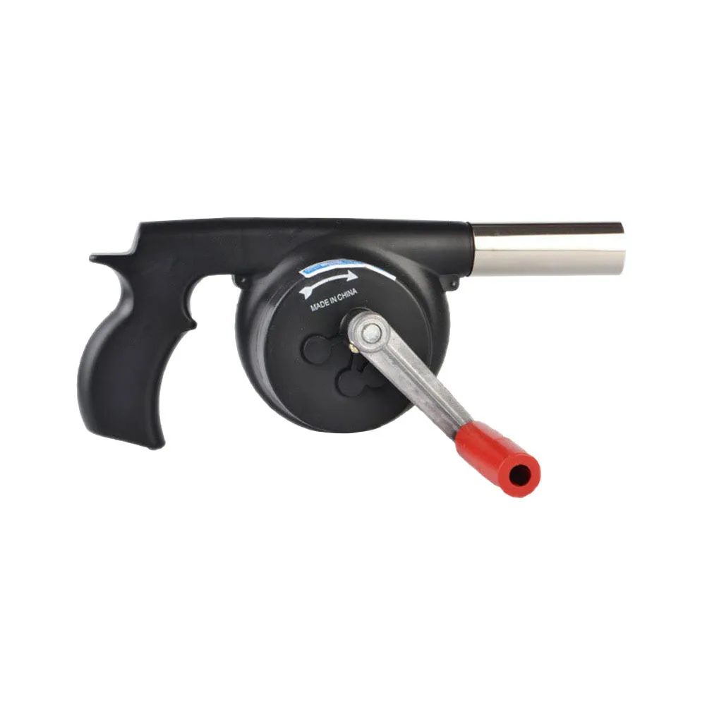 Professional Hand-Cranking Bbq Fan Durable Portable Outdoor Barbecue Blower Fire Blower Camping Air Tool Barbecue Fan
Professional Hand-Cranking Bbq Fan Durable Portable Outdoor Barbecue Blower Fire Blower Camping Air Tool Barbecue Fan