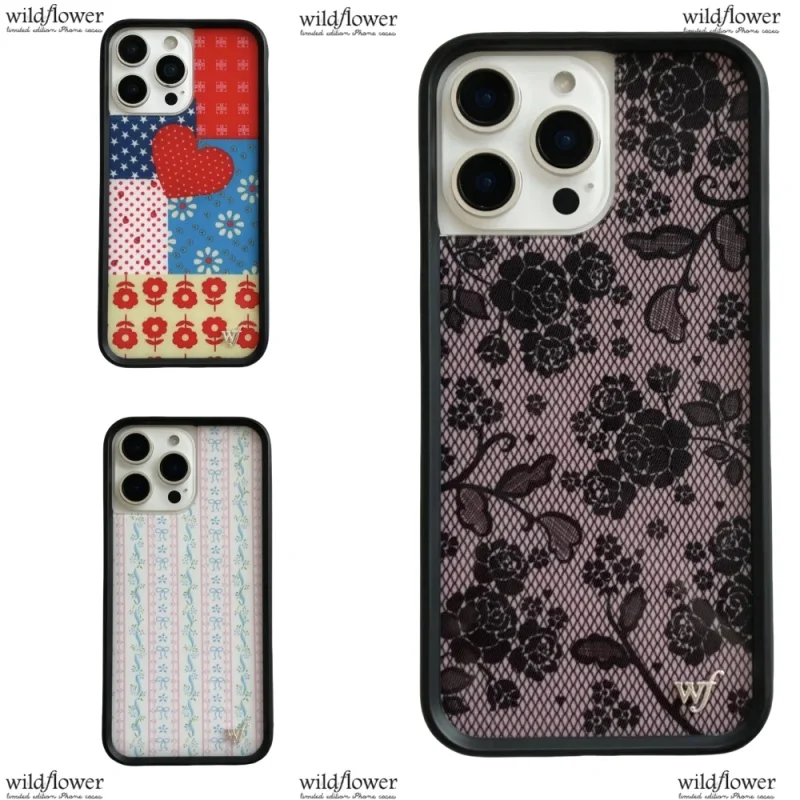 Luxury Wildflower Cute Black Lace Lover Rose Flower Phone Case For iPhone 15 14 13 12 16 Pro Max Plus Dollhouse Flower wf Cover
Luxury Wildflower Cute Black Lace Lover Rose Flower Phone Case For iPhone 15 14 13 12 16 Pro Max Plus Dollhouse Flower wf Cover