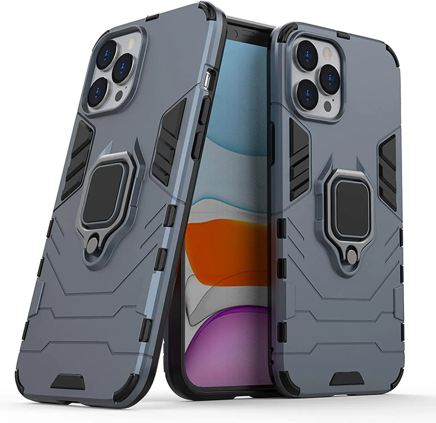 Case for iPhone 15 Series, Anti-Scratch and Shockproof Cover, Ring Kickstand, with Magnetic Car Mount Holder, Wireless Charging
Case for iPhone 15 Series, Anti-Scratch and Shockproof Cover, Ring Kickstand, with Magnetic Car Mount Holder, Wireless Charging