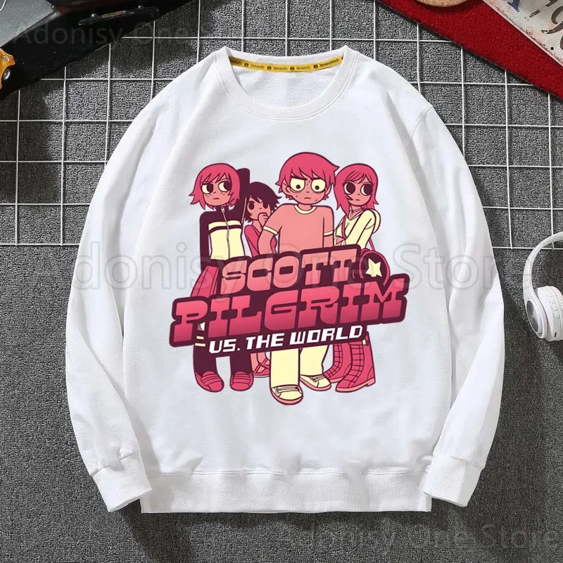 Scott Pilgrim Women/Men Fashion Hooded Sweatshirt Hot Sale Casual Clothes Customization For Customers
Scott Pilgrim Women/Men Fashion Hooded Sweatshirt Hot Sale Casual Clothes Customization For Customers