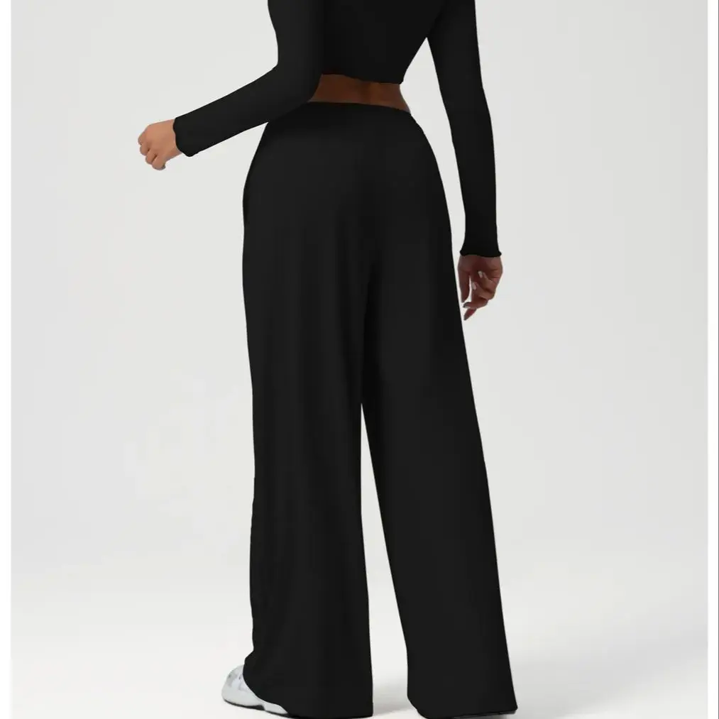 Широкие брюки женские черные однотонные свободные с завязками, мешковатые, новинка 2026 года, весна-лето, повседневные, с карманами, с высокой талией
Широкие брюки женские черные однотонные свободные с завязками, мешковатые, новинка 2026 года, весна-лето, повседневные, с карманами, с высокой талией