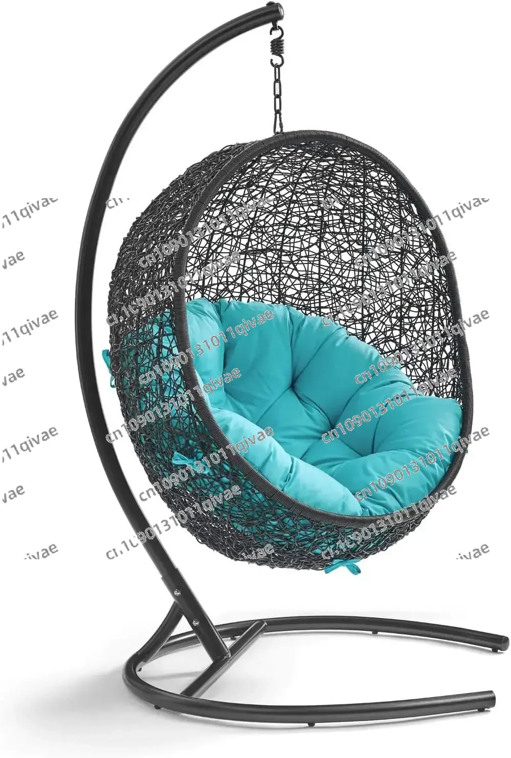 Steel-Framed Rattan Hanging Egg Chair Patio Swing Rocking Basket Hammock for Balcony Courtyard Garden Outdoor Furniture
Steel-Framed Rattan Hanging Egg Chair Patio Swing Rocking Basket Hammock for Balcony Courtyard Garden Outdoor Furniture