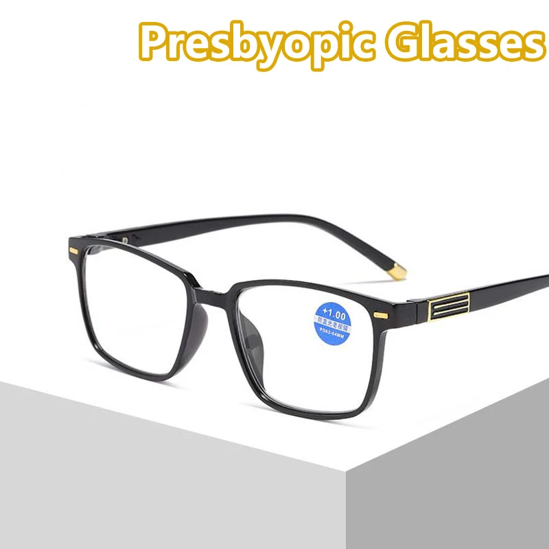 Business Presbyopia Glasses Unisex Men Anti Blue Light Reading Glasses HD Lens Finshed Eyeglasses Eyewear Diopter +1.0 To +4.0
Business Presbyopia Glasses Unisex Men Anti Blue Light Reading Glasses HD Lens Finshed Eyeglasses Eyewear Diopter +1.0 To +4.0