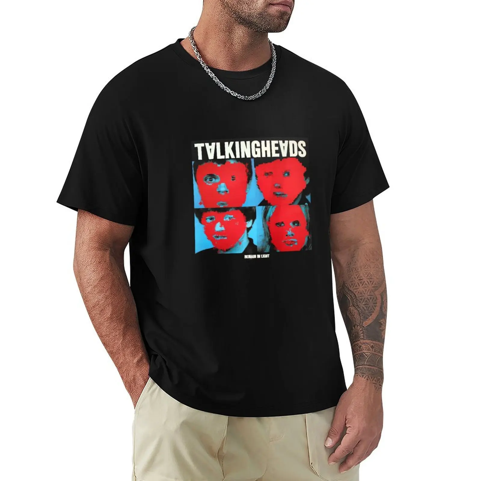 Talking Heads - Remain in Light Classic T-Shirt Novelty Graphic Tee Shirt
Talking Heads - Remain in Light Classic T-Shirt Novelty Graphic Tee Shirt