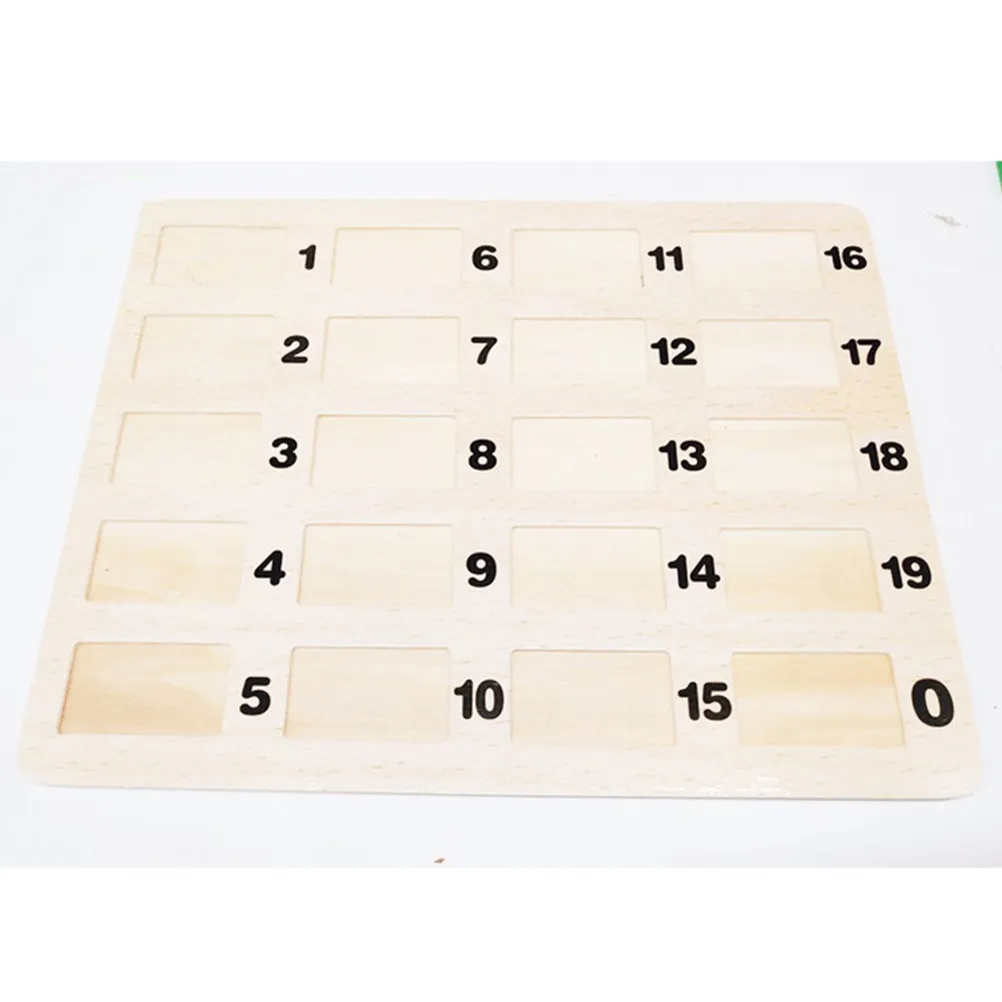 1Set Digital Computing Dominoes Educational Wooden Blocks Early Development Cognitive Coordination
1Set Digital Computing Dominoes Educational Wooden Blocks Early Development Cognitive Coordination