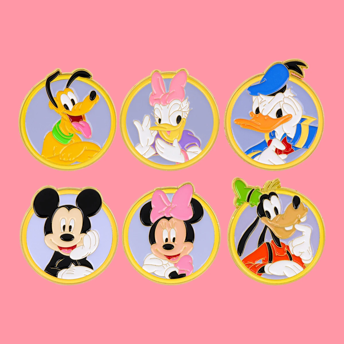 Cartoon Mouse Duck Enamel Pins Anime Figures Pin Badge on Backpack Lapel Brooch Costume Accessories Fashion Jewelry Kids Gifts
Cartoon Mouse Duck Enamel Pins Anime Figures Pin Badge on Backpack Lapel Brooch Costume Accessories Fashion Jewelry Kids Gifts