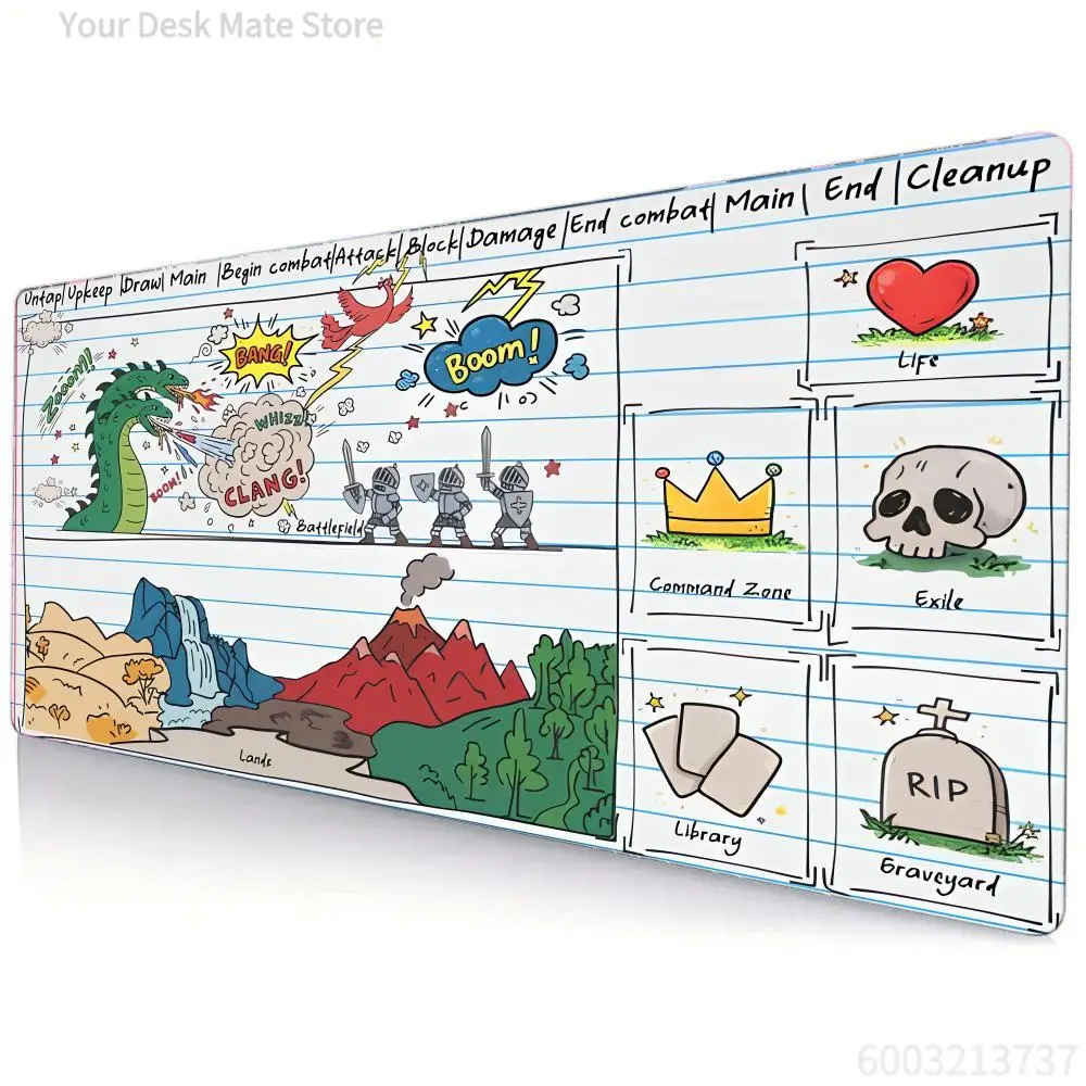 1PC Dinosaur Pattern Gaming Mousepad Non-Slip Rubber Base Keyboard Computer Desk 1000x500 Desk Mats PC Desk Accessories Playmat
1PC Dinosaur Pattern Gaming Mousepad Non-Slip Rubber Base Keyboard Computer Desk 1000x500 Desk Mats PC Desk Accessories Playmat