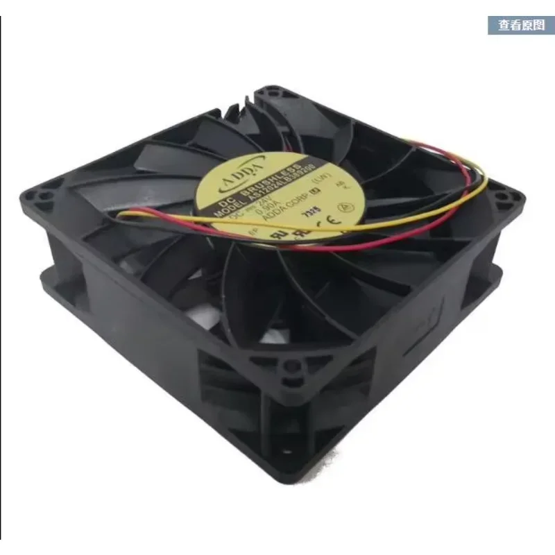 Вентилятор охлаждения сервера ADDA AS12024HB389200 DC 24V 0.90A 120x120x38мм, 3-проводной
Вентилятор охлаждения сервера ADDA AS12024HB389200 DC 24V 0.90A 120x120x38мм, 3-проводной