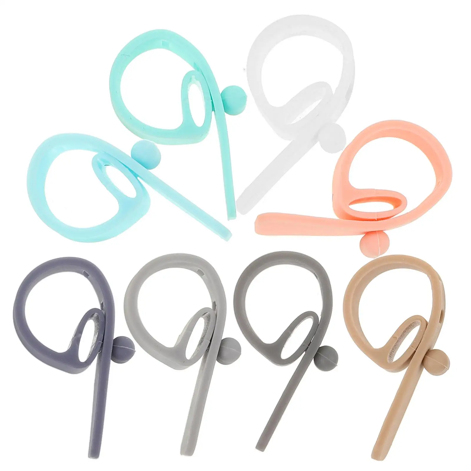 8 Pcs Cable Organizer Reusable Silicone Ties Wire Handler Straps Cord Management Desktop Tidy Brown Gray Pink Mint
8 Pcs Cable Organizer Reusable Silicone Ties Wire Handler Straps Cord Management Desktop Tidy Brown Gray Pink Mint