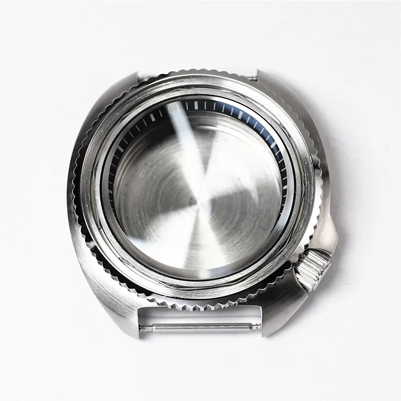 43.6mm stainless steel case sapphire glass replacement Turtle Seiko modified case inclined ring NH35A/NH36A movement accessories
43.6mm stainless steel case sapphire glass replacement Turtle Seiko modified case inclined ring NH35A/NH36A movement accessories
