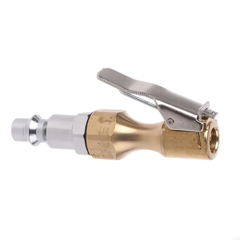 367D New Hot Open Flow Tire Chuck Air Hose Quick Connect Adapter 1/4 Female NPT Open Flow
367D New Hot Open Flow Tire Chuck Air Hose Quick Connect Adapter 1/4 Female NPT Open Flow