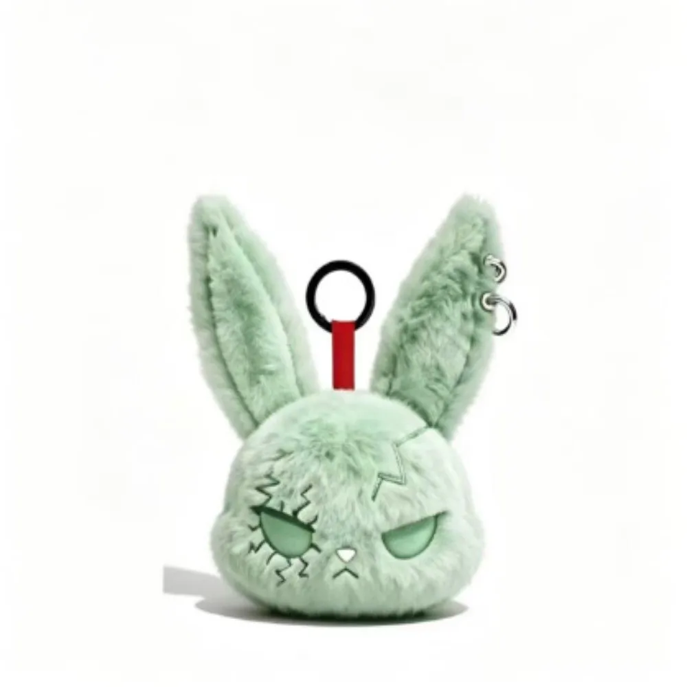 Plush Dark Bunny Plush Doll Embroidered Cute Design Bunny Plush Keychain Skin Friendly Gothic Style Plush Rabbit Pendant
Plush Dark Bunny Plush Doll Embroidered Cute Design Bunny Plush Keychain Skin Friendly Gothic Style Plush Rabbit Pendant