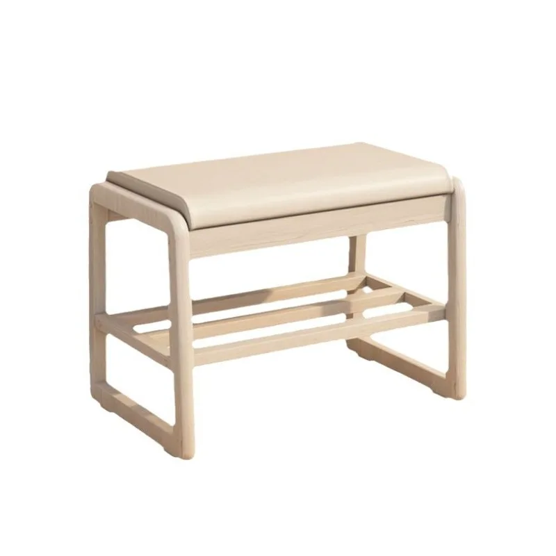 Solid wood shoe changing stool, household shoe stool, door soft bag stool shoe cabinet
Solid wood shoe changing stool, household shoe stool, door soft bag stool shoe cabinet