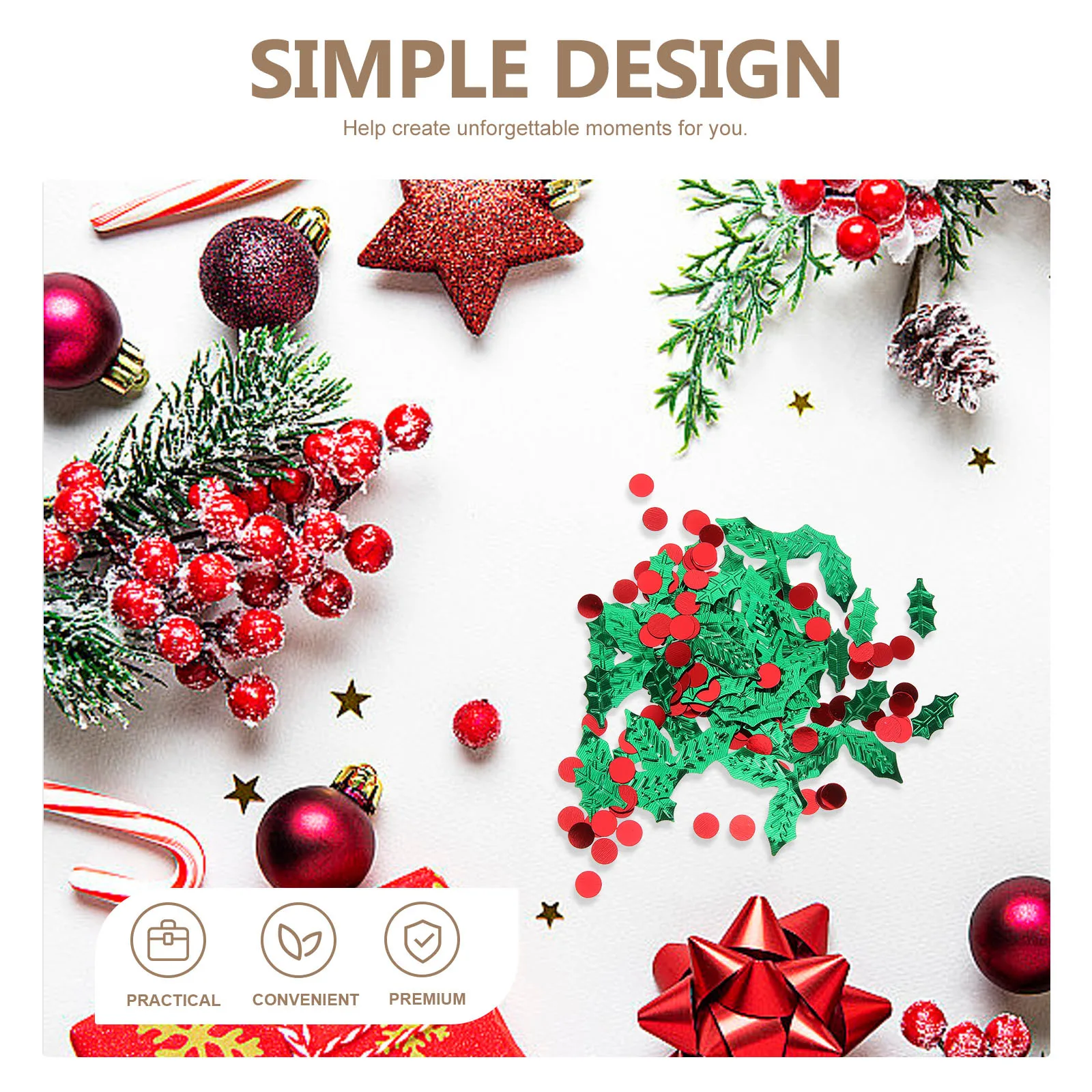 45G Sparkle Sequins Christmas Confetti Wedding Birthday Decoration Glitter Christmas Confetti Wedding Decoration 
45G Sparkle Sequins Christmas Confetti Wedding Birthday Decoration Glitter Christmas Confetti Wedding Decoration